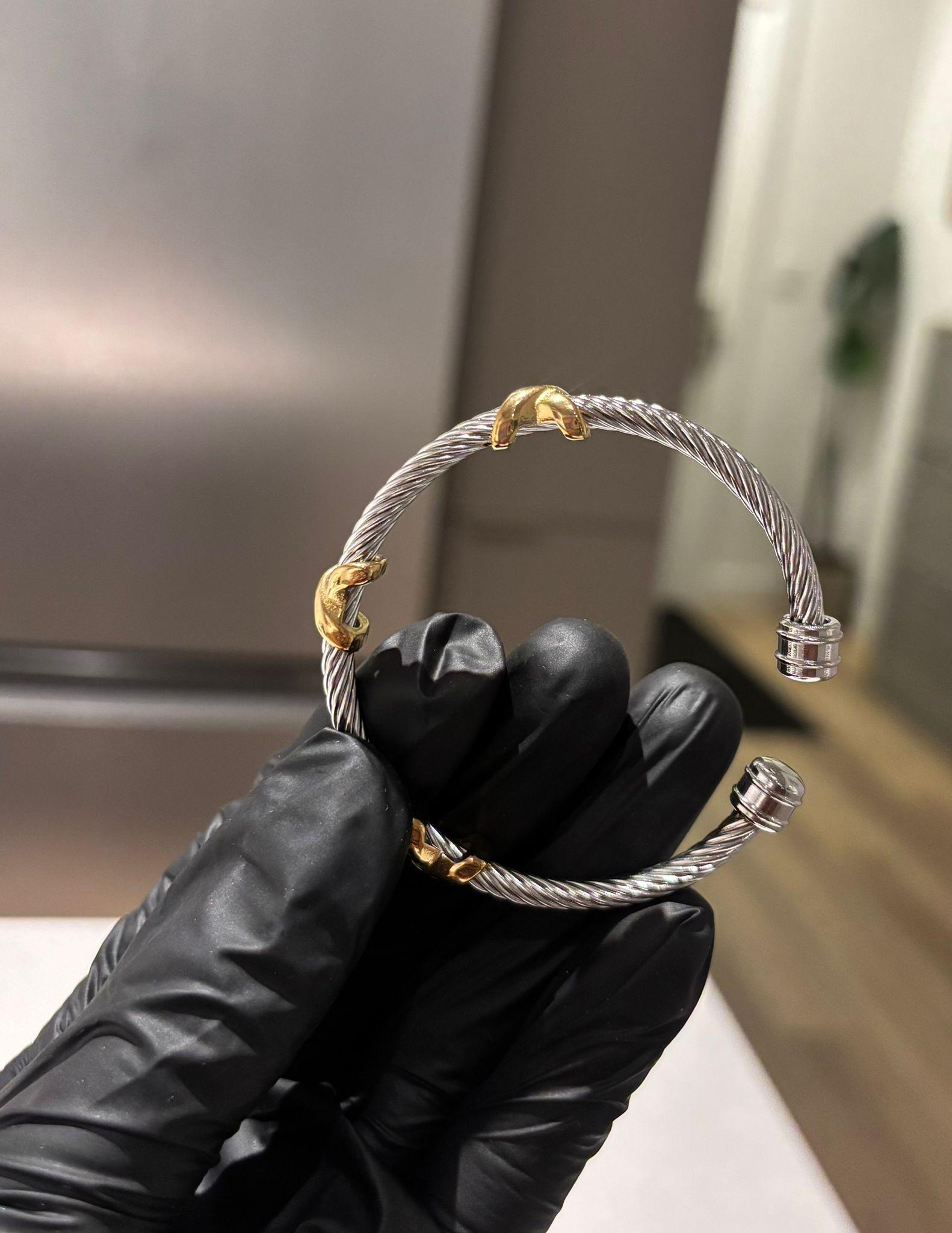 Bracelet Duo Doré thumbnail