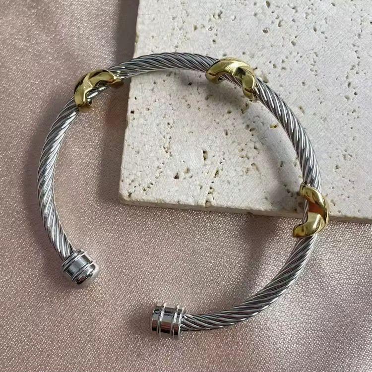 Bracelet Duo Doré thumbnail