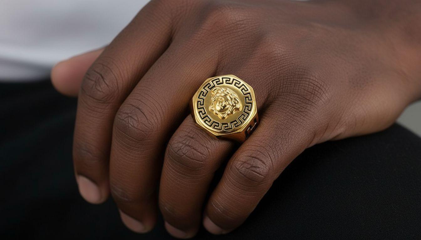 Bague Médaillon Royal Versace thumbnail