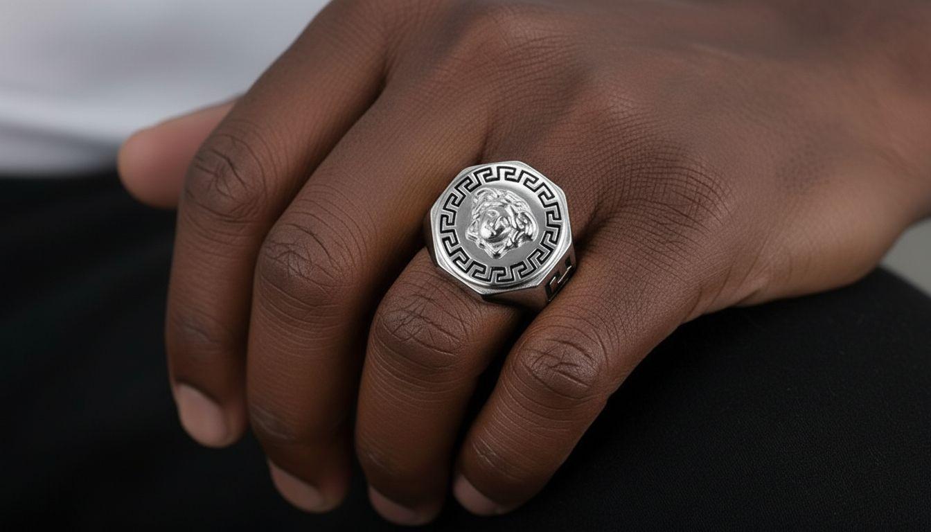 Bague Médaillon Royal Versace thumbnail