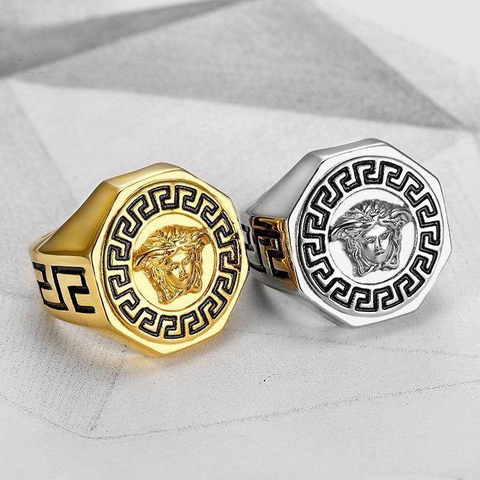 Bague Médaillon Royal Versace thumbnail