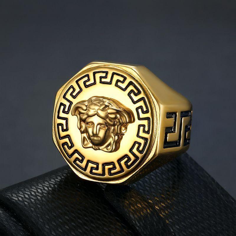 Bague Médaillon Royal Versace thumbnail