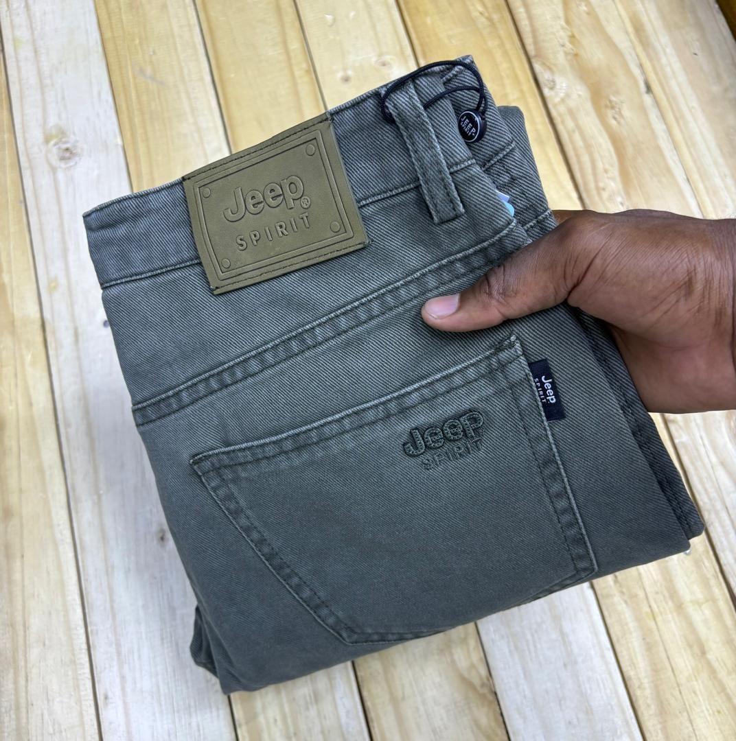 Pantalon Jeans Homme – Jeep thumbnail