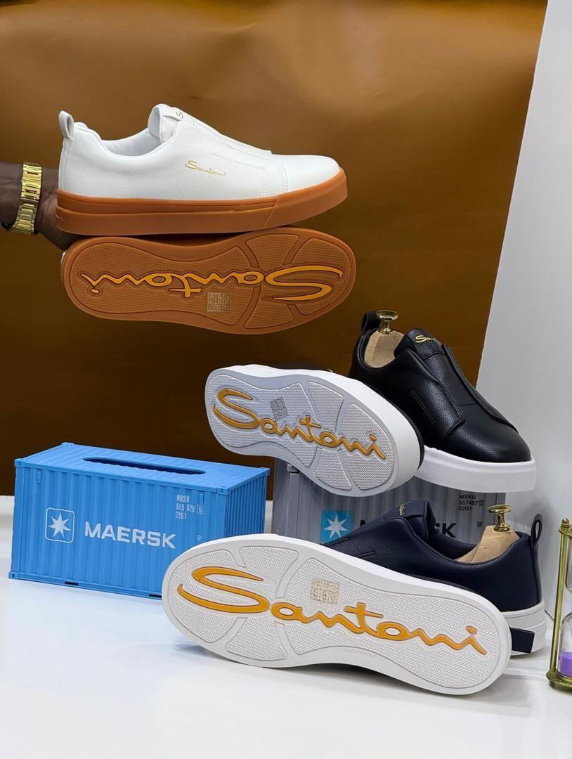 Baskets Santoni Victory – Sneakers Élégantes et Confortables thumbnail