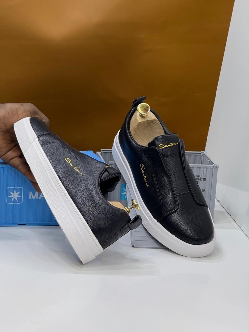 Baskets Santoni Victory – Sneakers Élégantes et Confortables thumbnail