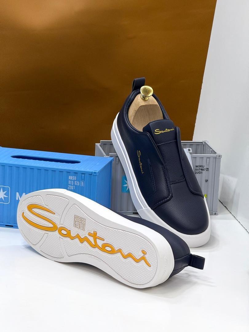 Baskets Santoni Victory – Sneakers Élégantes et Confortables thumbnail