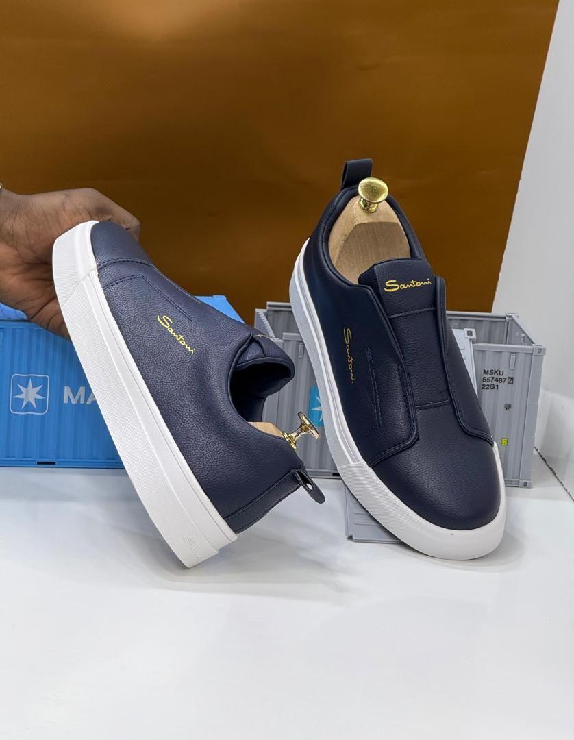 Baskets Santoni Victory – Sneakers Élégantes et Confortables thumbnail