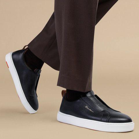 Baskets Santoni Victory – Sneakers Élégantes et Confortables thumbnail