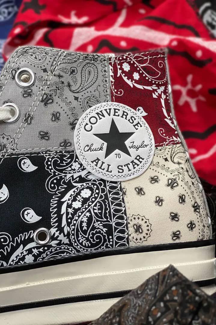  Converse All Star – Baskets Iconiques Unisexes thumbnail
