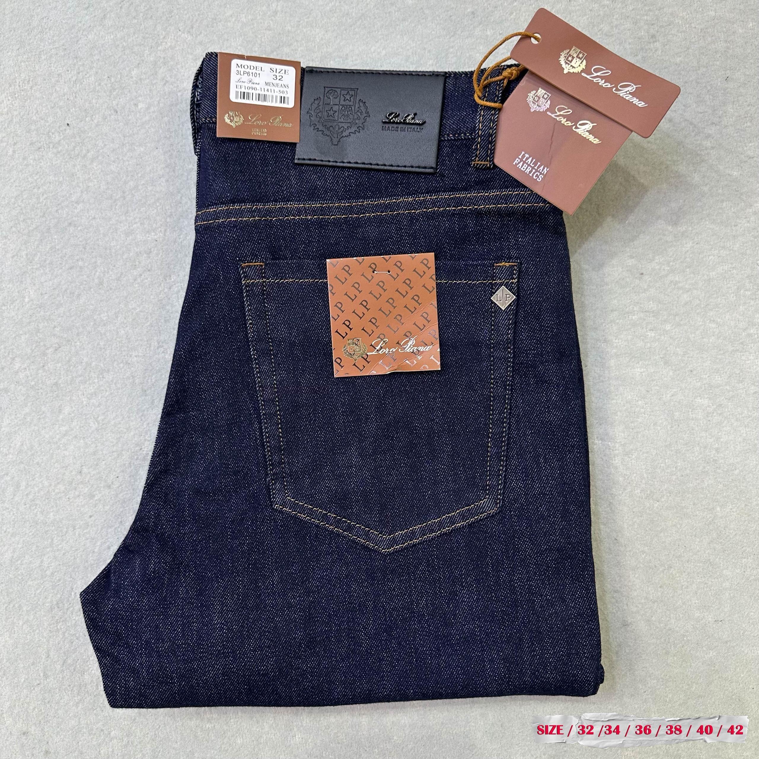 Pantalon Jeans Loro Piana  thumbnail
