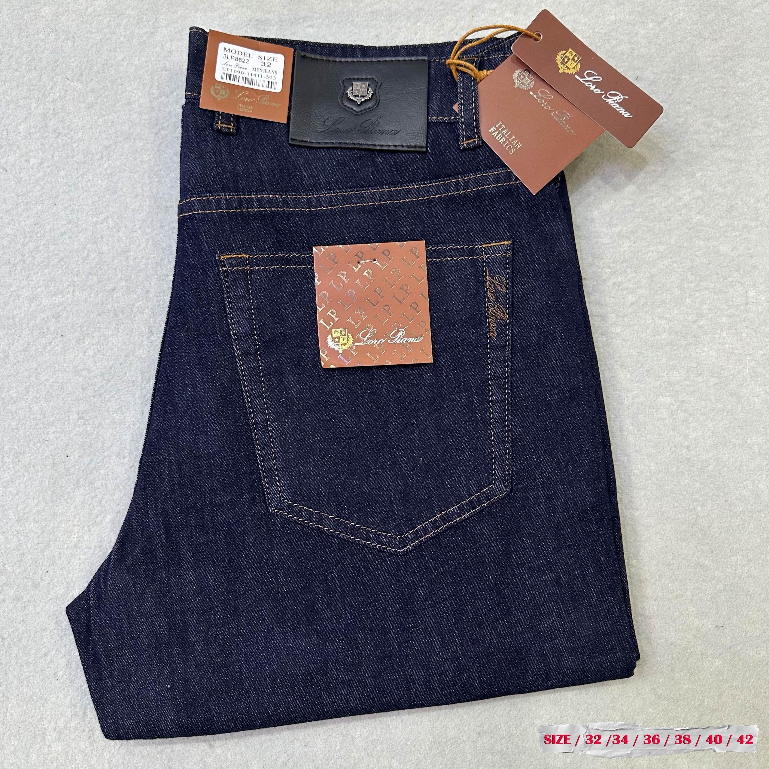 Pantalon Jeans Loro Piana  thumbnail