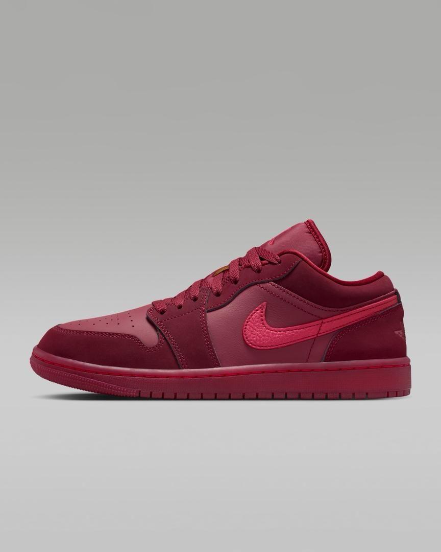 Nike Air Jordan 1 Low Rouge thumbnail