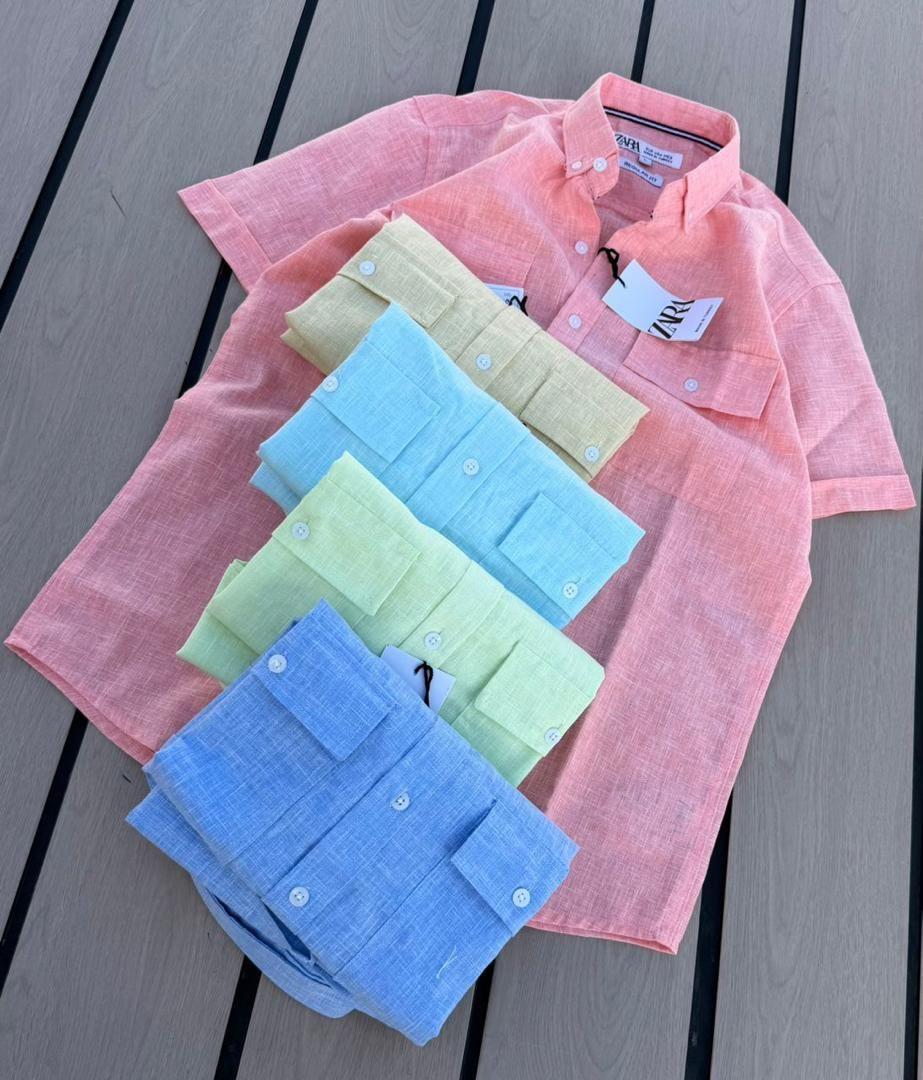 Chemise en Lin Zara thumbnail