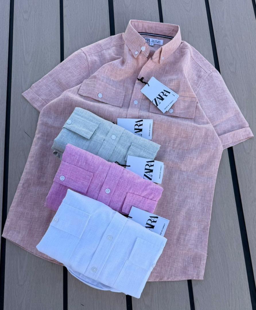 Chemise en Lin Zara thumbnail