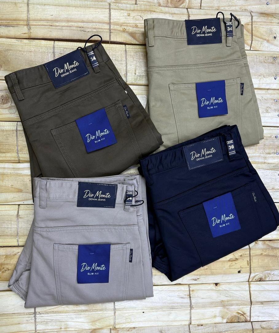 Pantalon Jeans Dio Monte