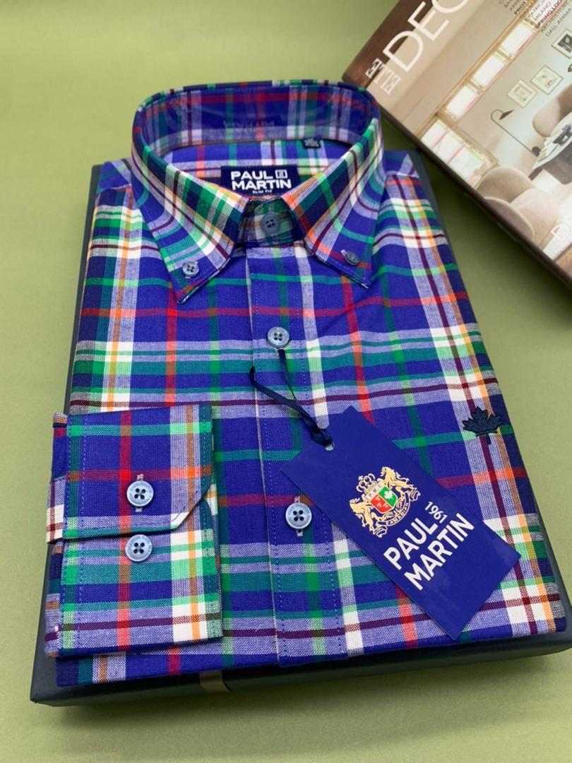 Chemise Paul Martin – Chemise Élégante Homme thumbnail