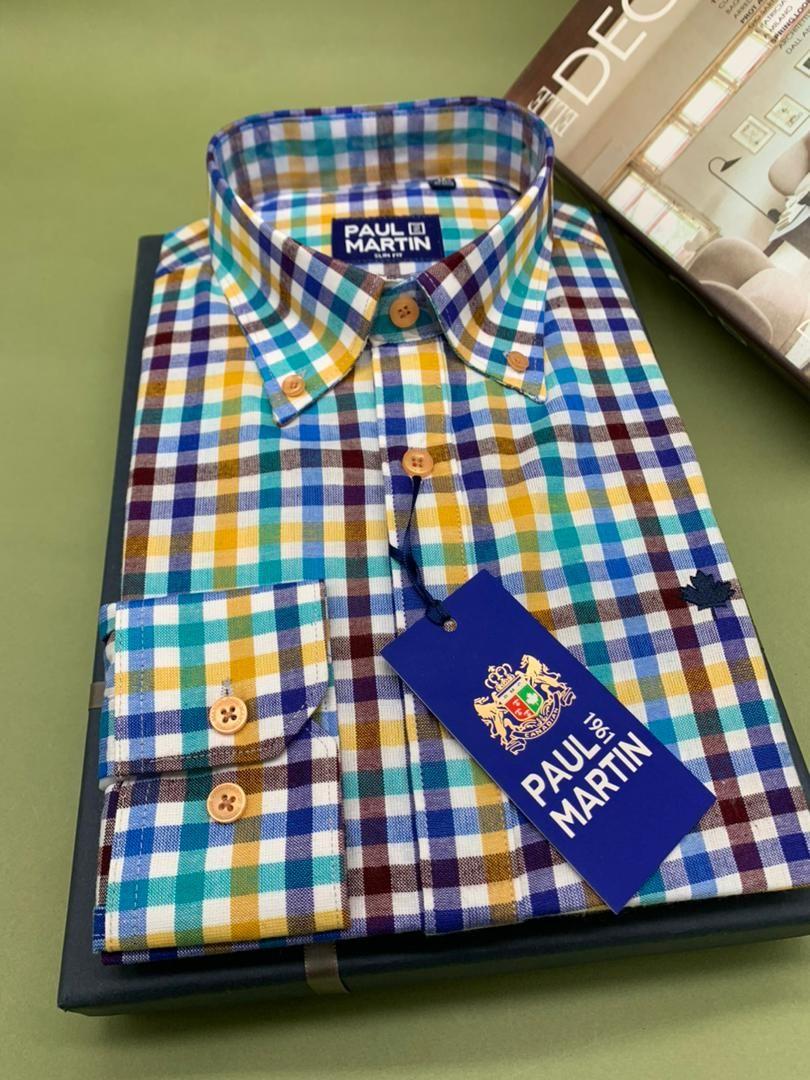 Chemise Paul Martin – Chemise Élégante Homme thumbnail