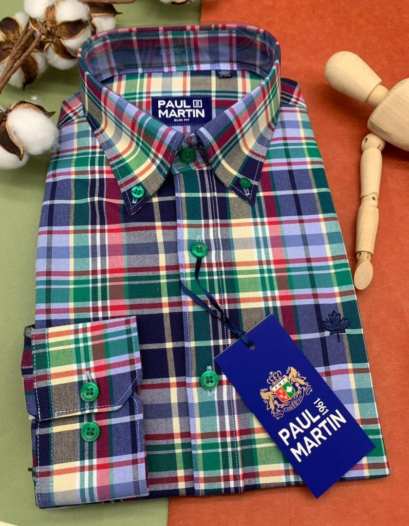 Chemise Paul Martin – Chemise Élégante Homme thumbnail
