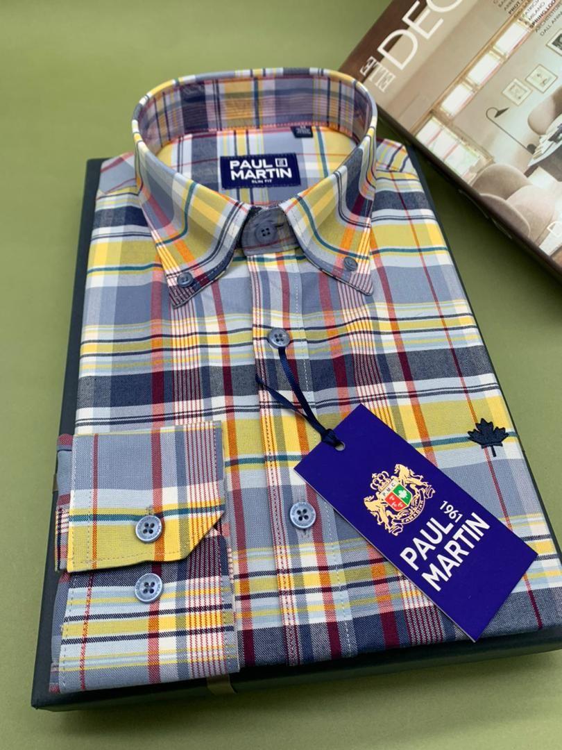 Chemise Paul Martin – Chemise Élégante Homme thumbnail