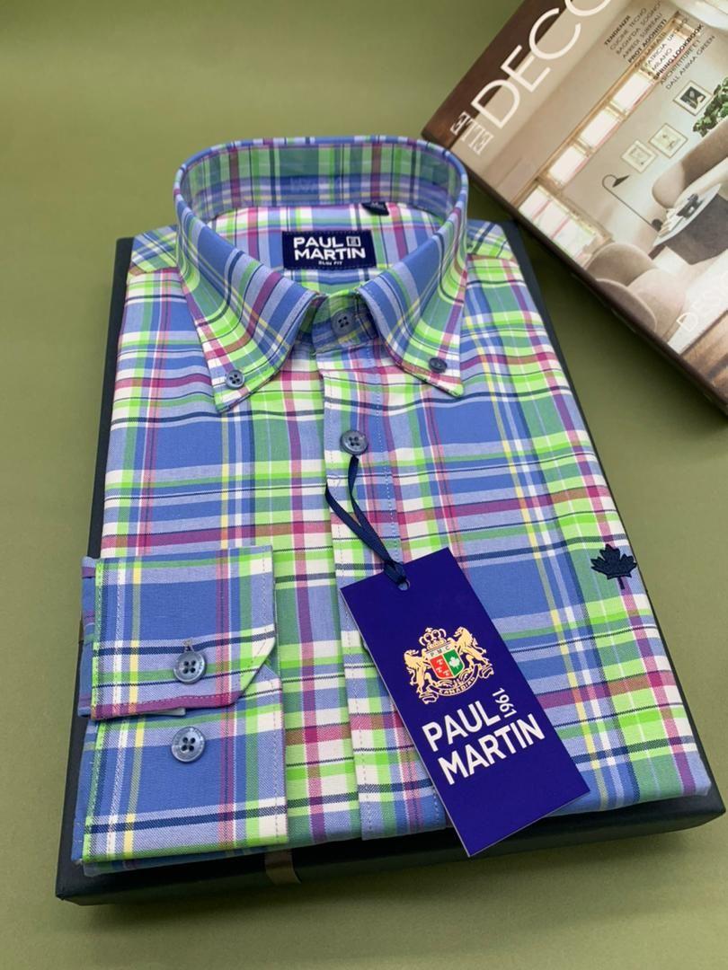 Chemise Paul Martin – Chemise Élégante Homme thumbnail