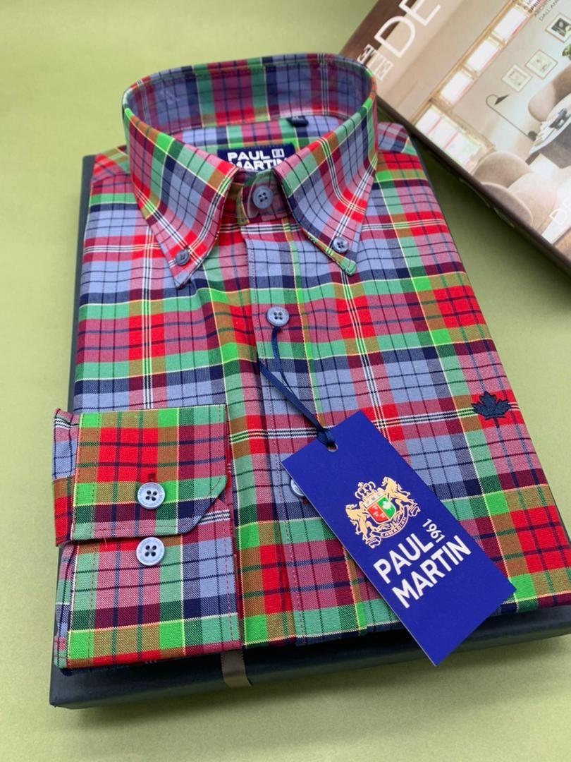Chemise Paul Martin – Chemise Élégante Homme thumbnail