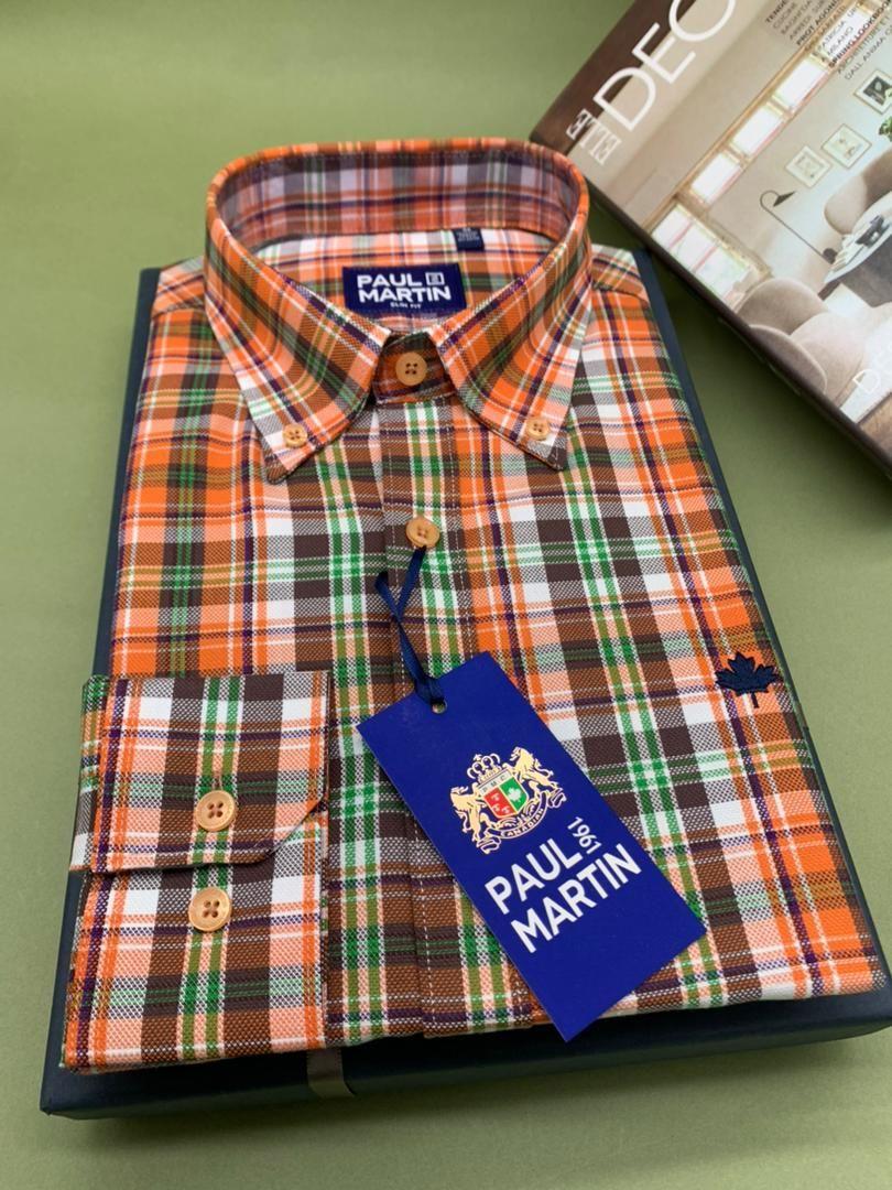 Chemise Paul Martin – Chemise Élégante Homme thumbnail