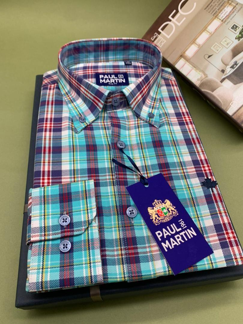 Chemise Paul Martin – Chemise Élégante Homme thumbnail