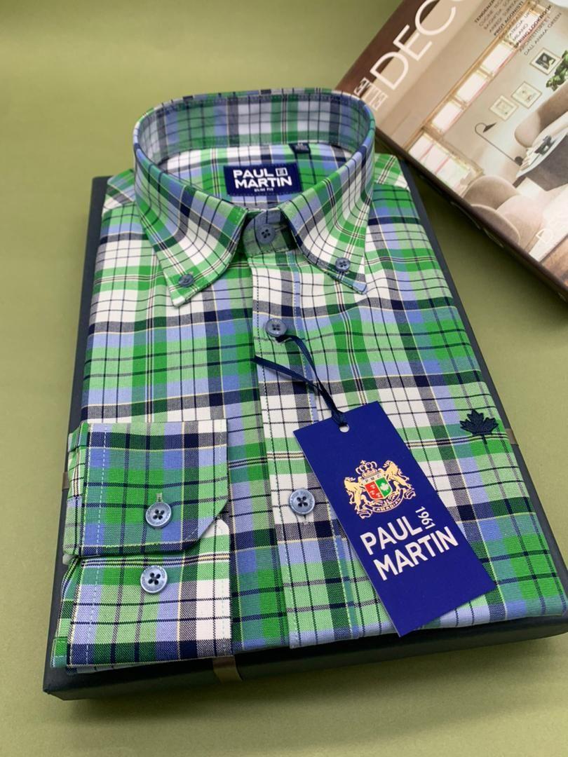 Chemise Paul Martin – Chemise Élégante Homme thumbnail