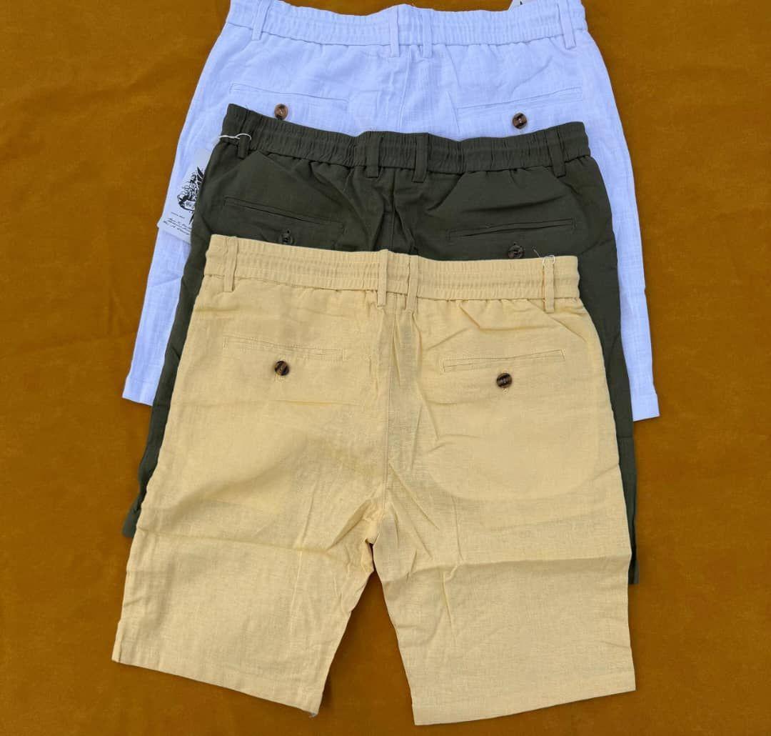 Short Homme Relaxe Fashion 