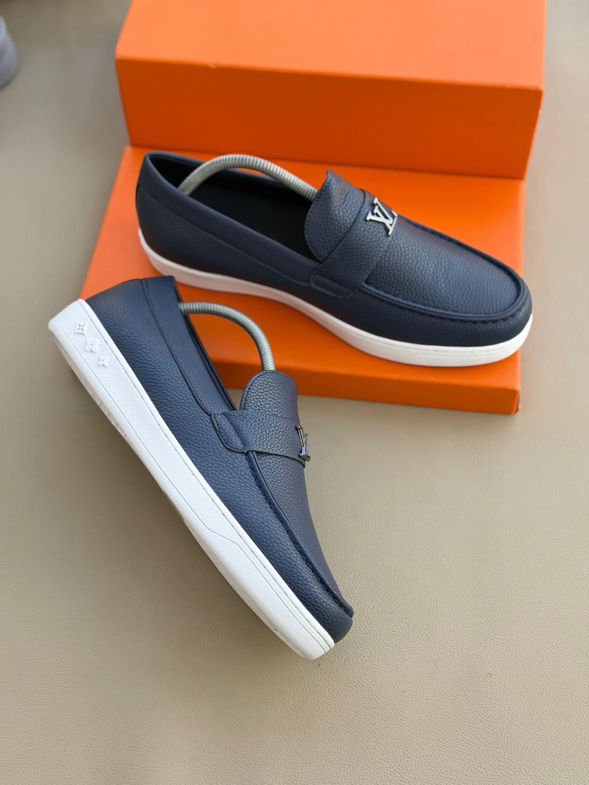 Loafers Louis Vuitton – Mocassins Homme Luxe thumbnail