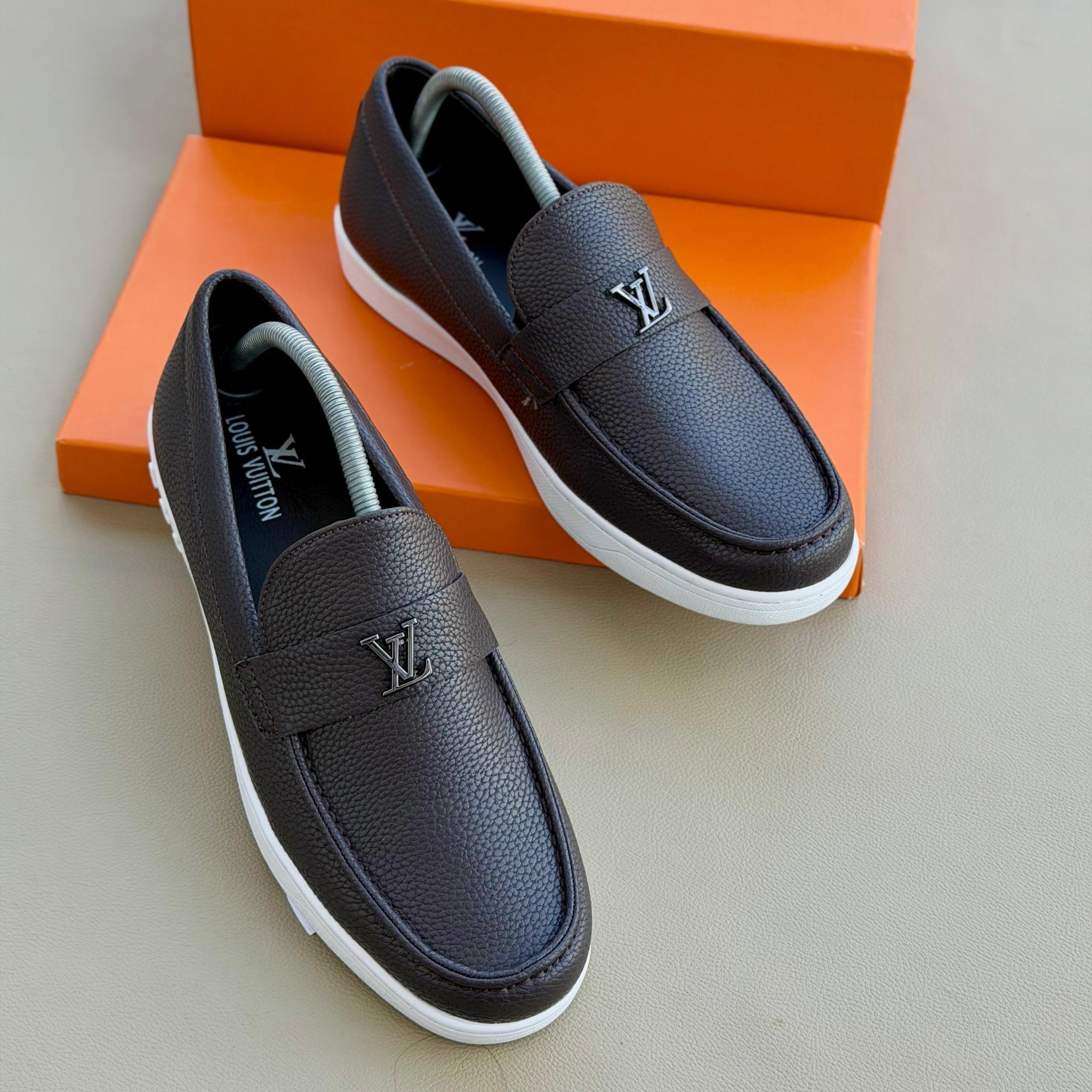 Loafers Louis Vuitton – Mocassins Homme Luxe thumbnail
