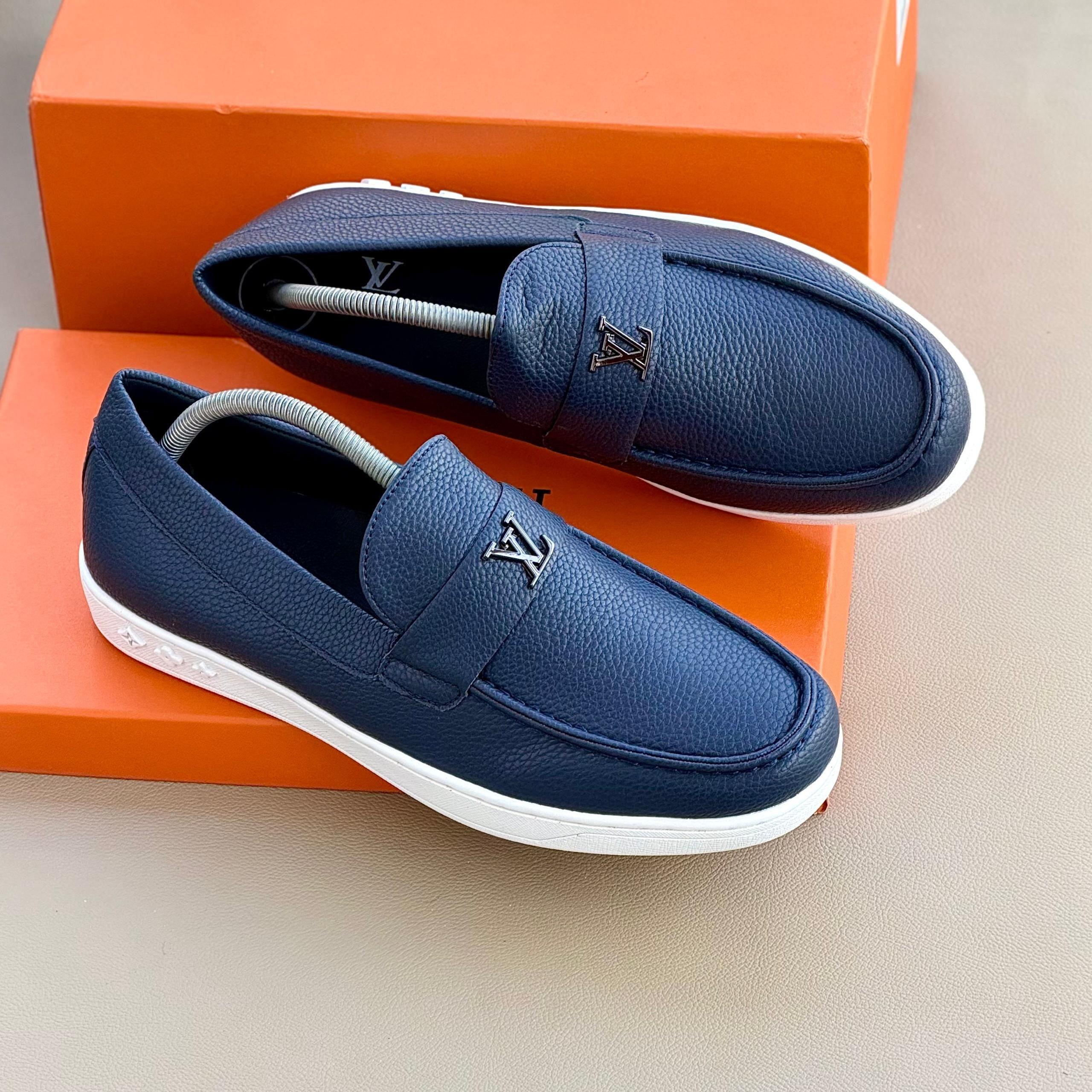Loafers Louis Vuitton – Mocassins Homme Luxe thumbnail