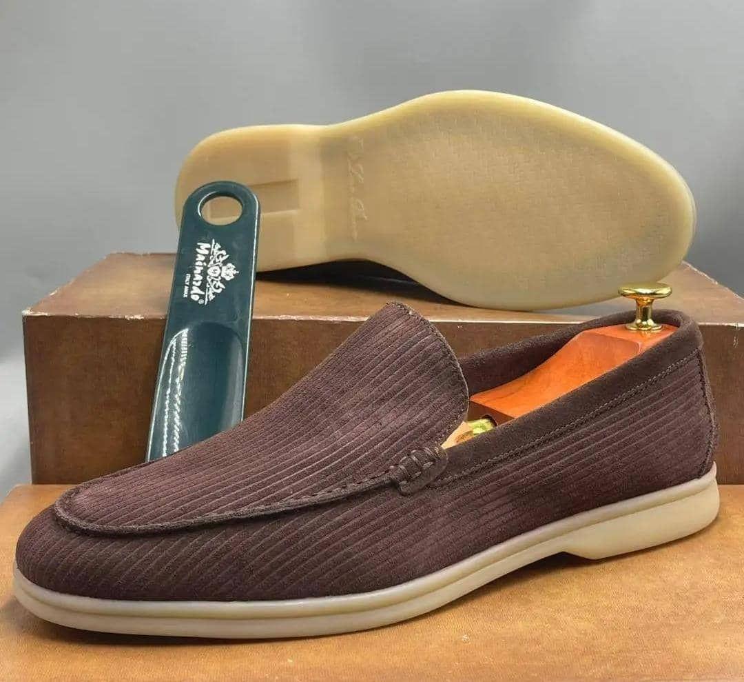 Loafers Loro Piana – Chaussures Homme Élégantes | Mocassins Premium thumbnail