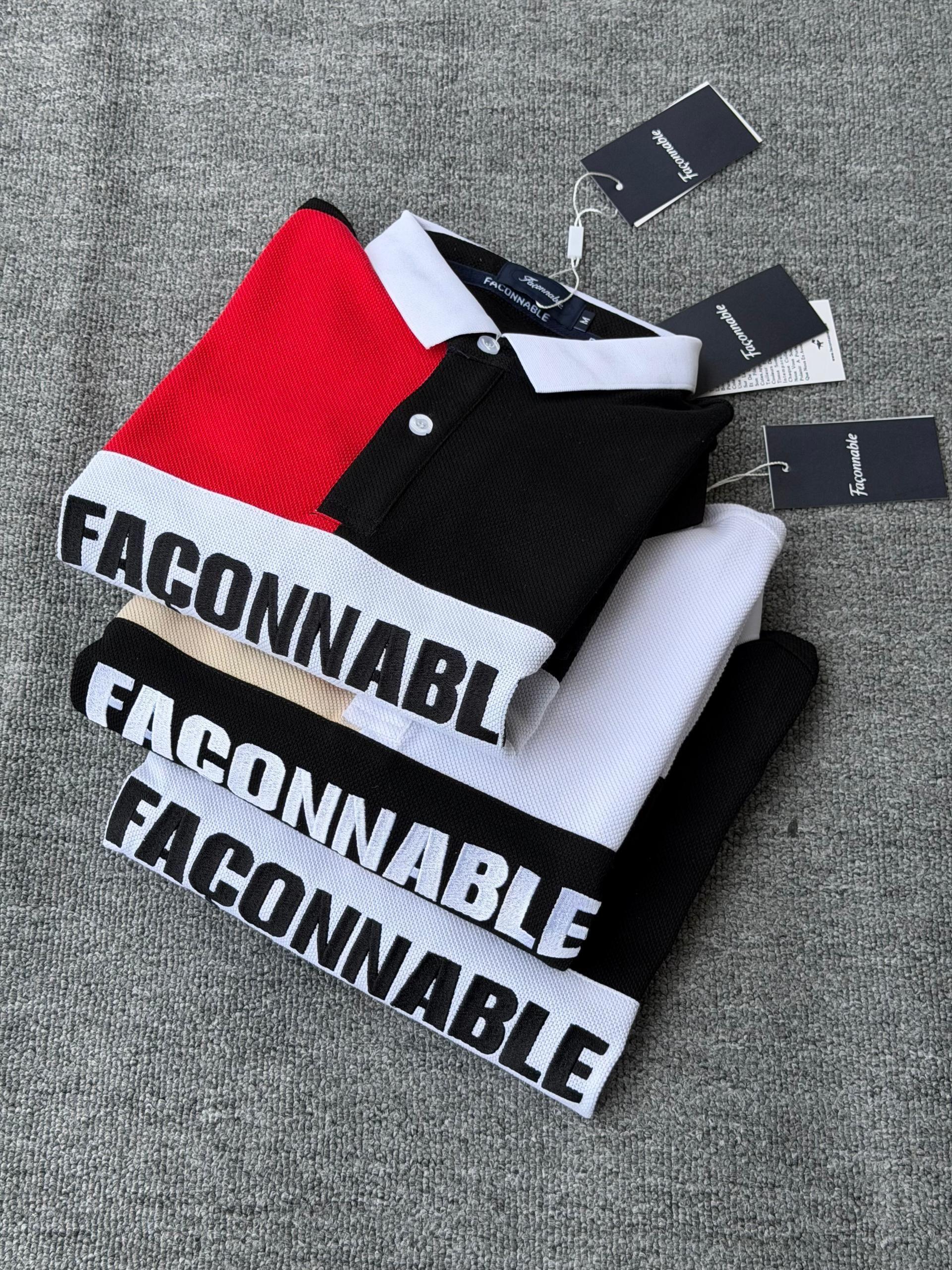 T-shirt Manches Longues Façonnable thumbnail