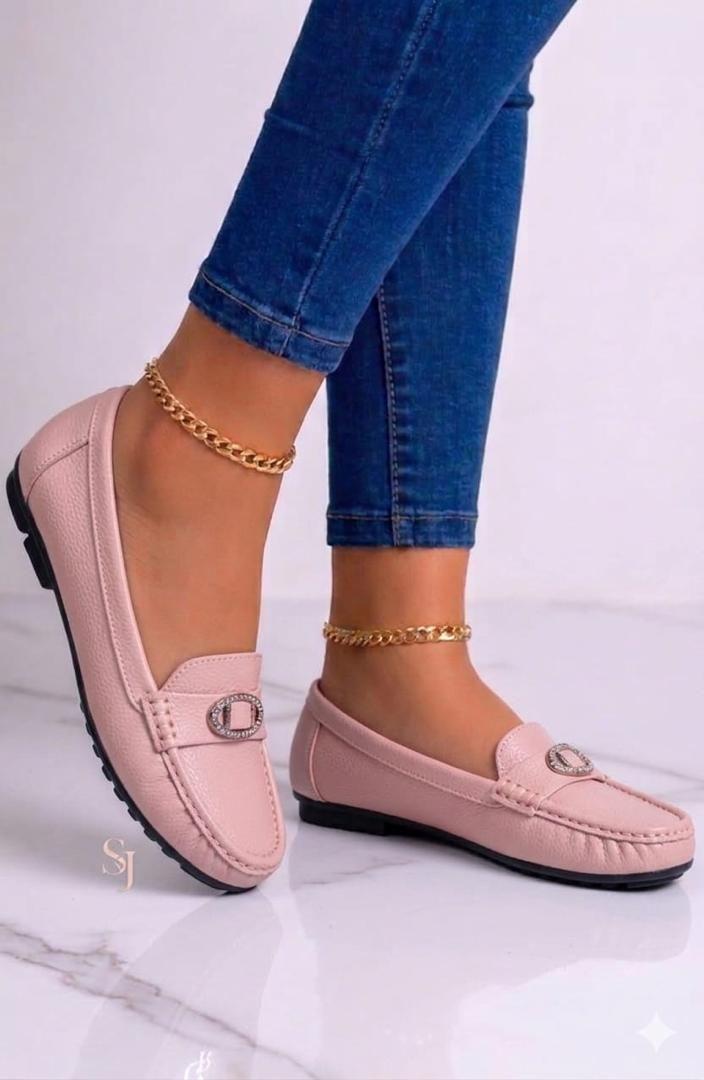 Ballerines Femme Élégantes – Chaussures Plates Confortables à Enfiler thumbnail
