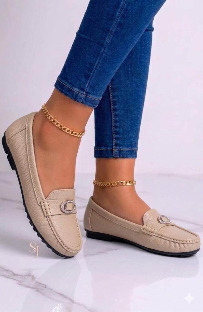 Ballerines Femme Élégantes – Chaussures Plates Confortables à Enfiler thumbnail
