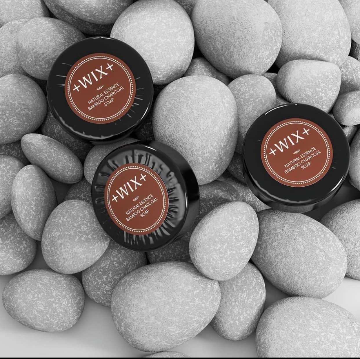 +WIX+ – Savon au charbon de bambou (100 g) thumbnail