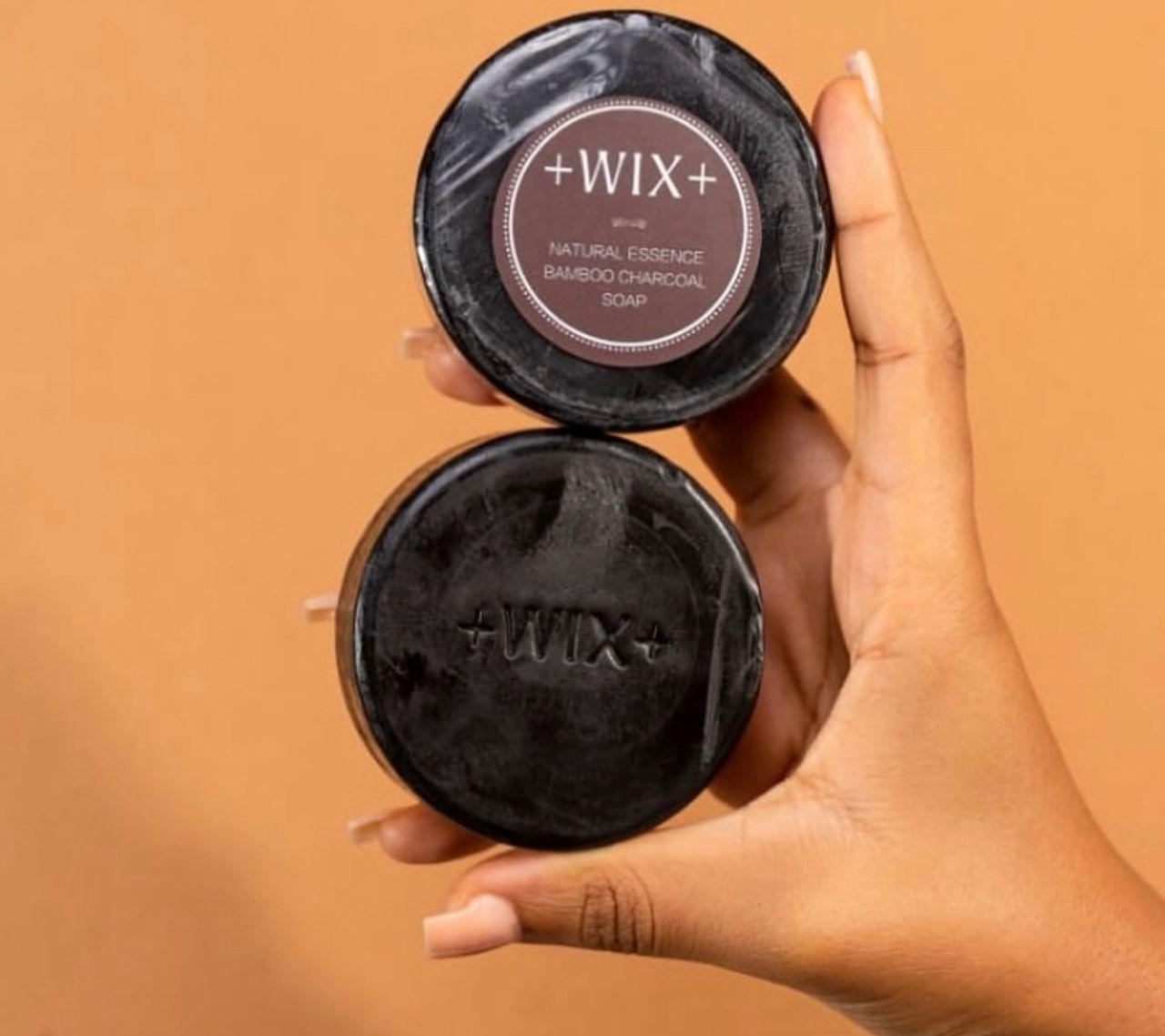 +WIX+ – Savon au charbon de bambou (100 g) thumbnail