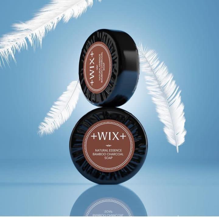 +WIX+ – Savon au charbon de bambou (100 g) thumbnail