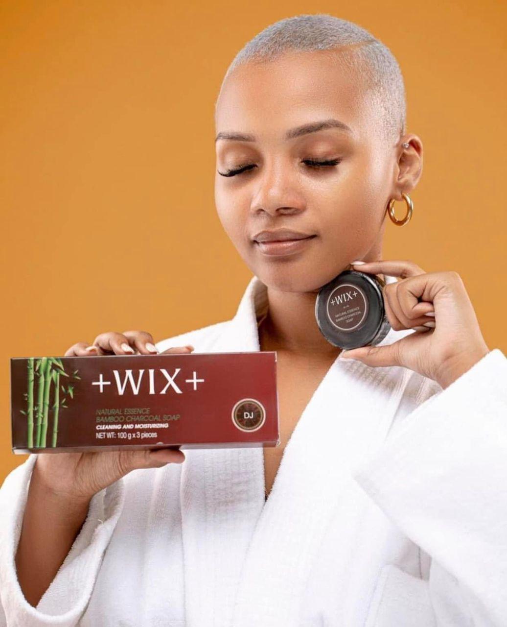 +WIX+ – Savon au charbon de bambou (100 g) thumbnail