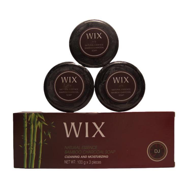 +WIX+ – Savon au charbon de bambou (100 g) thumbnail