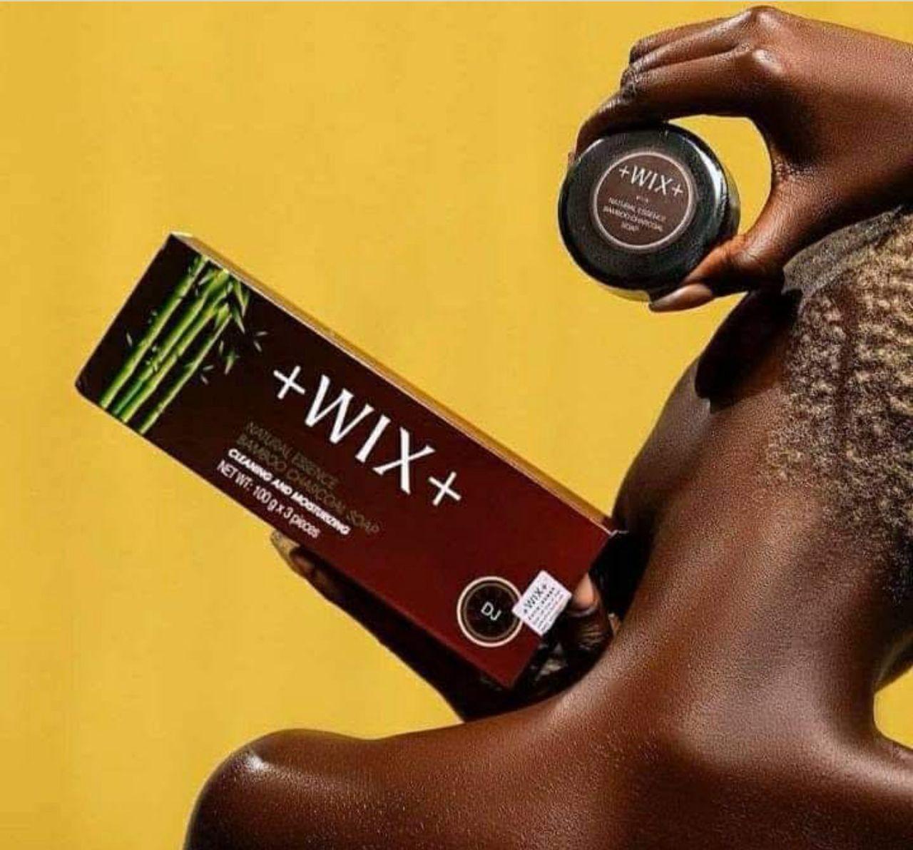 +WIX+ – Savon au charbon de bambou (100 g) thumbnail
