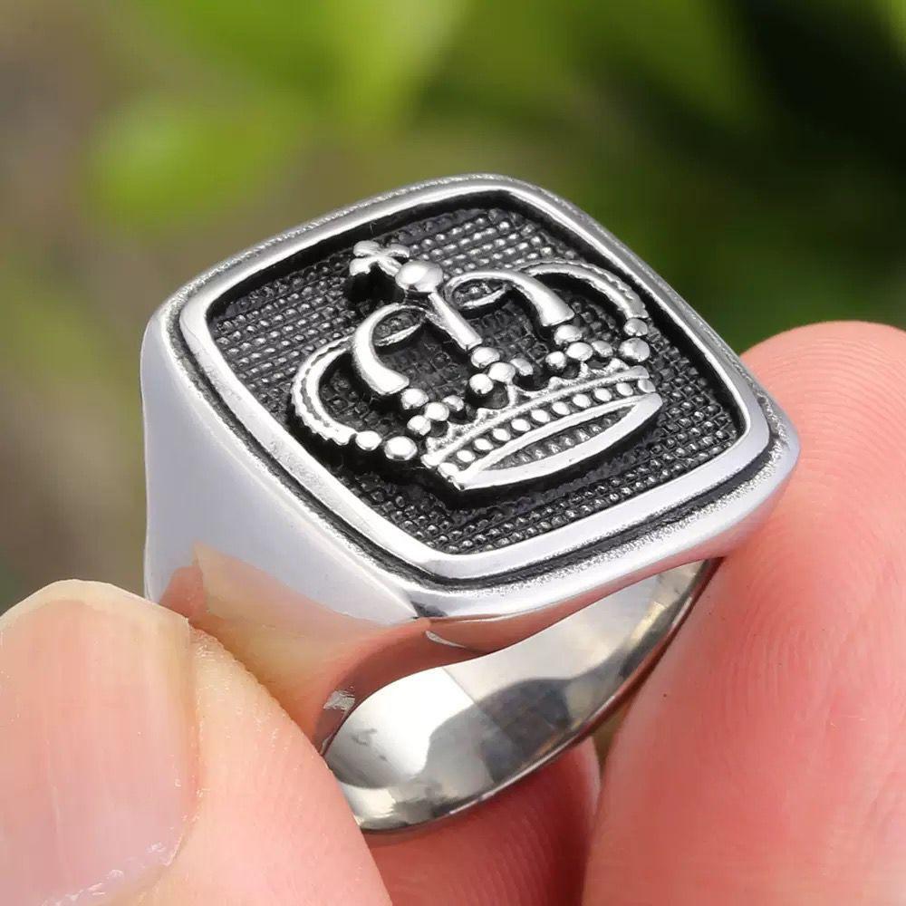 Bague King – Style Royal & Puissance Affirmée thumbnail