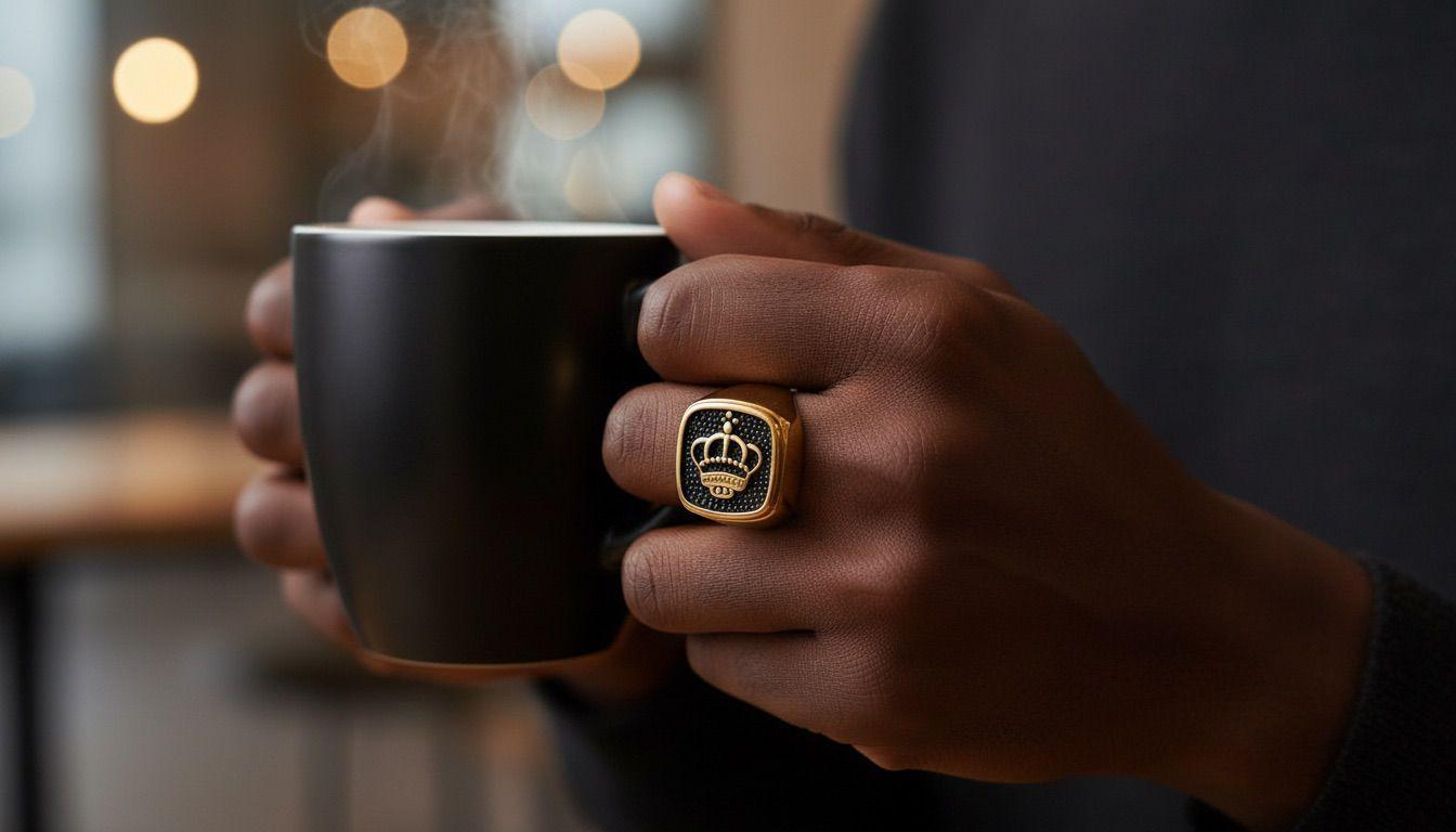 Bague King – Style Royal & Puissance Affirmée thumbnail