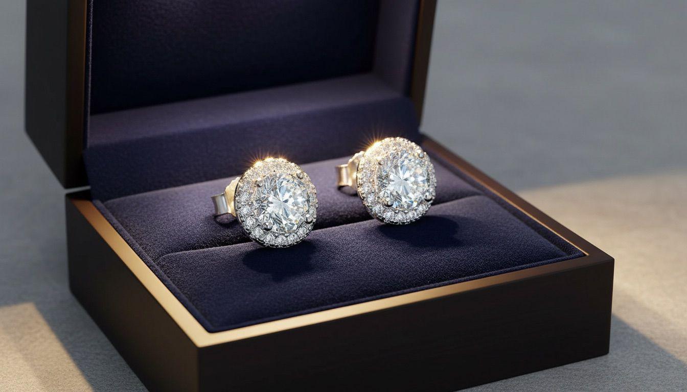 Ensemble Bijoux en Argent S925 – Moissanite Certifiée (3 Certificats Inclus) thumbnail