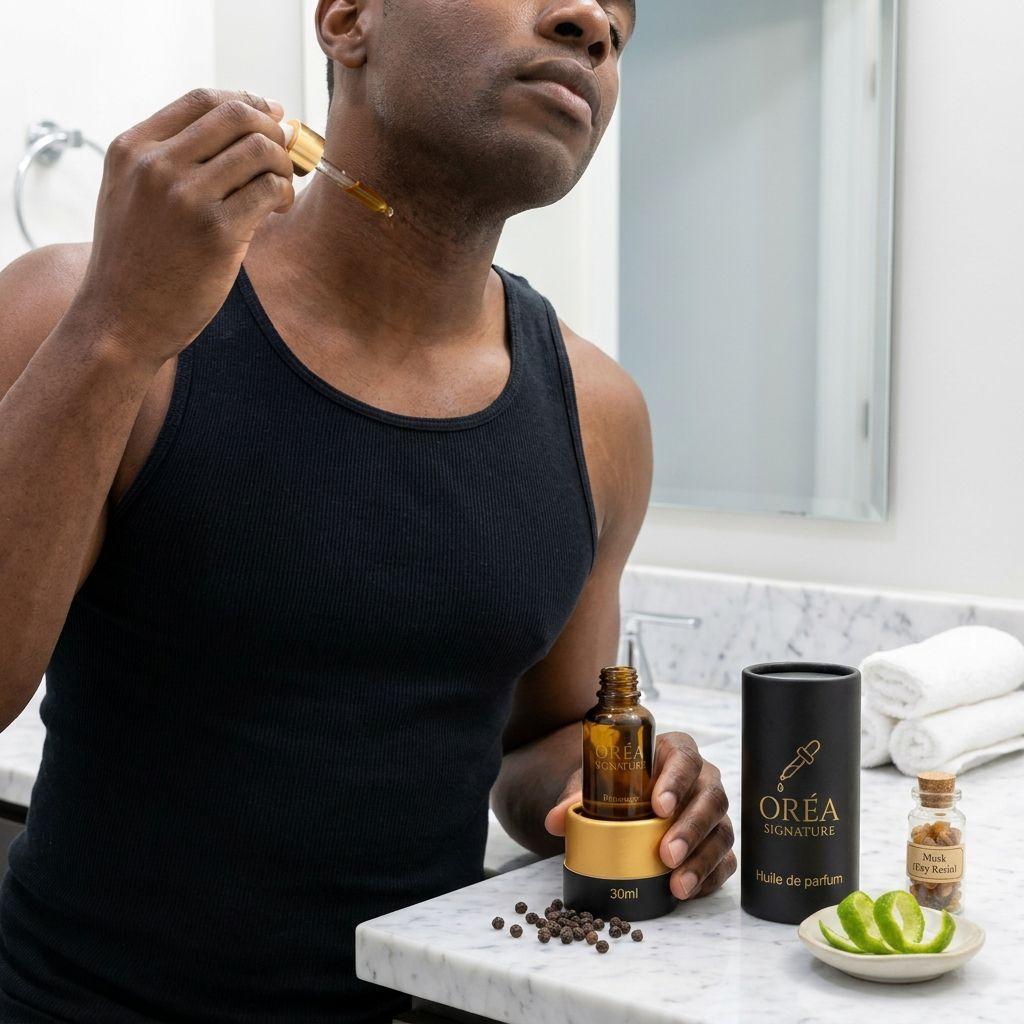 Huile de Parfum – masculin  30ml thumbnail