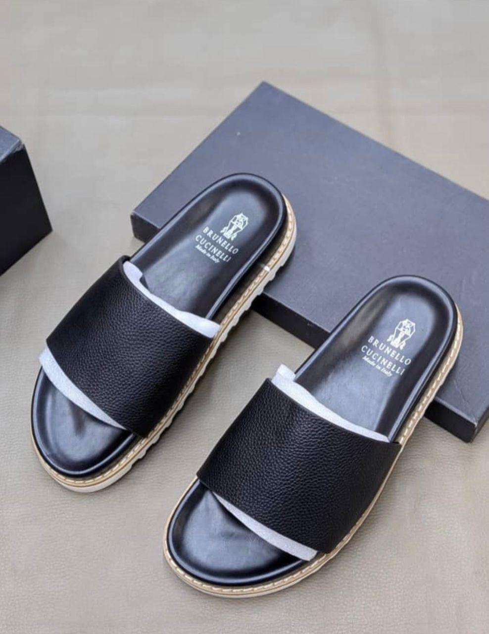 Chaussons Homme — Brunello Cucinelli thumbnail