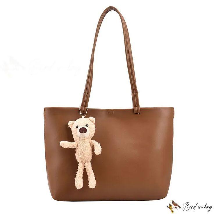 Sac Fourre-Tout en Cuir – Coloris Café | Élégance Intemporelle