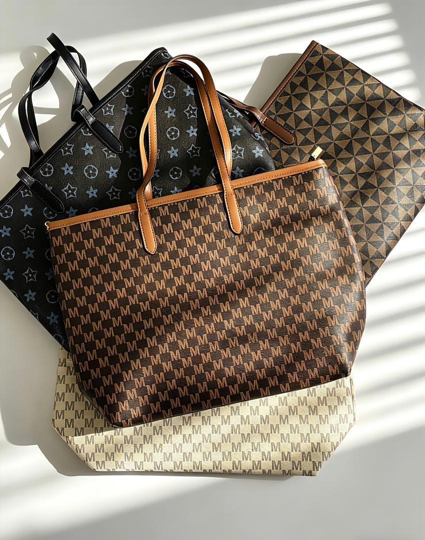 Sac à Main Fourre-Tout Femme – Grand Format Élégant et Pratique