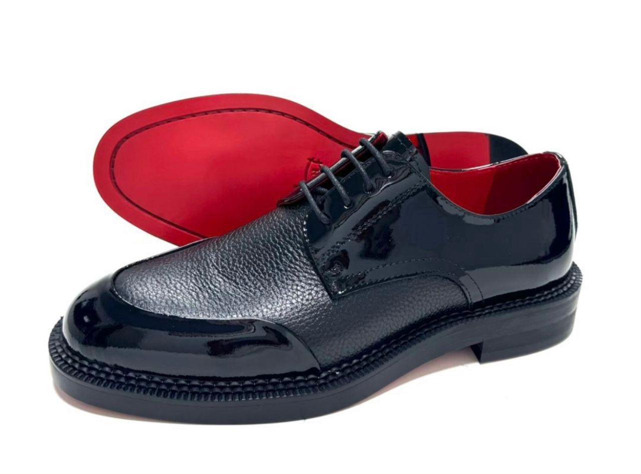 Souliers de Cérémonie J.M. Weston – Élégance Classique en Cuir thumbnail